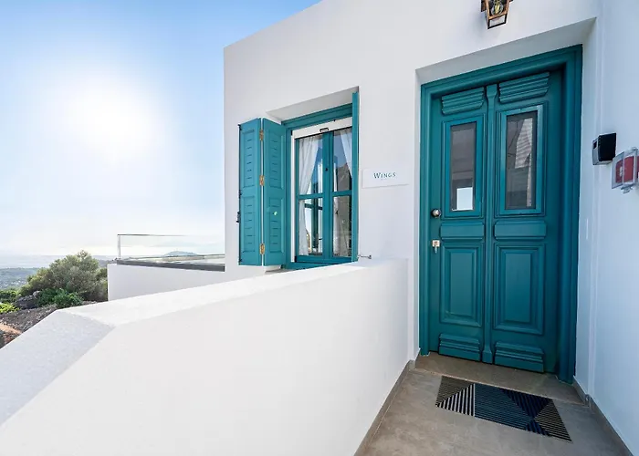 Archangel's Nest- Wings & Hideaway Apartment Kos Town