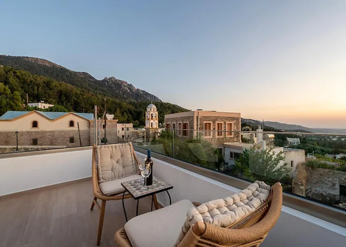 Archangel's Nest- Wings & Hideaway Apartment Kos Town